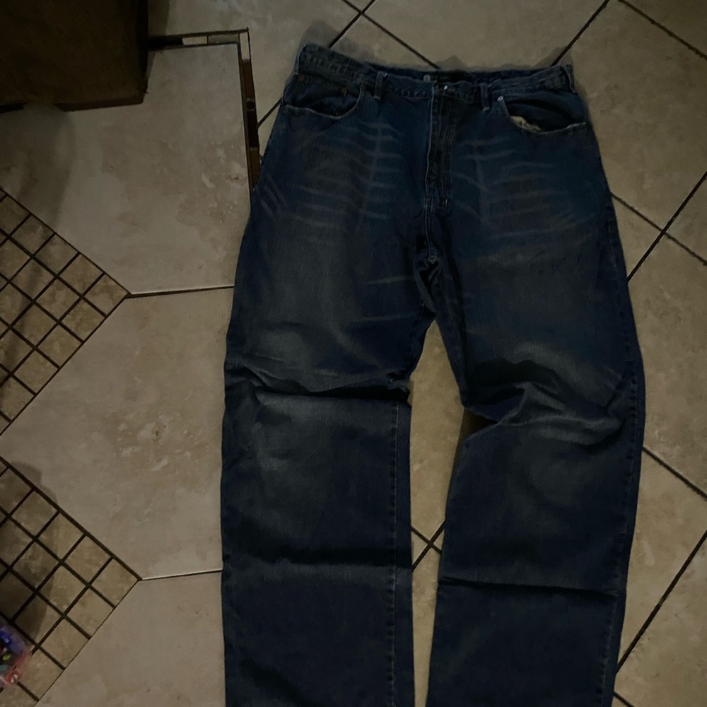Dark Blue Sean John Jeans